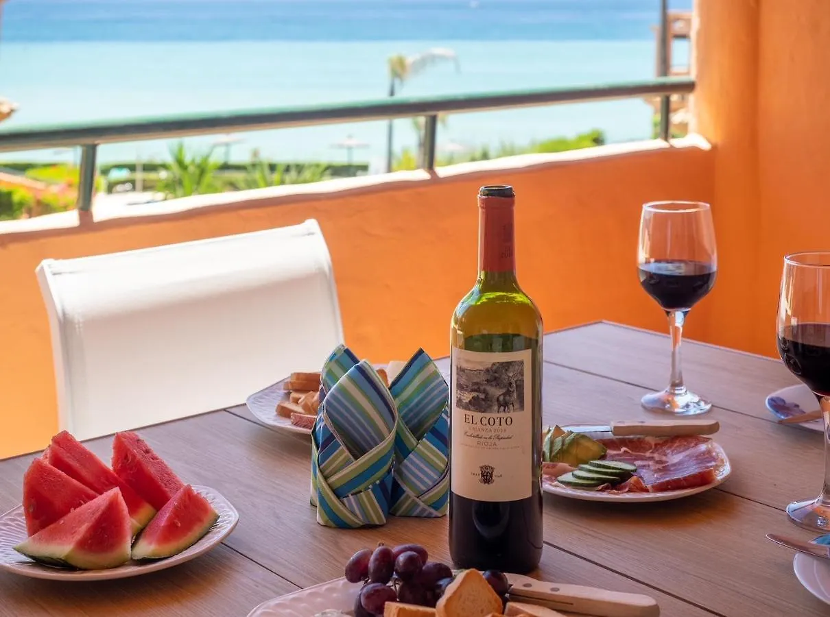 Fantastic Beachfront Apartment Estepona