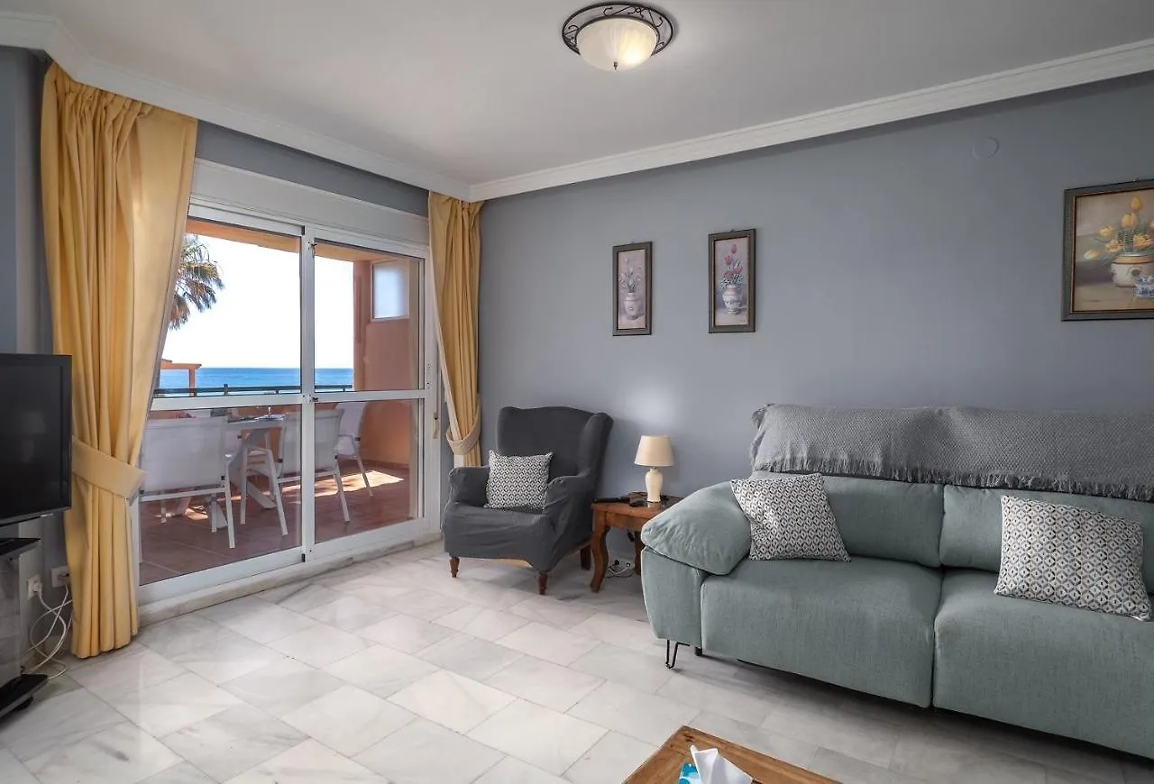 Fantastic Beachfront Apartment Estepona