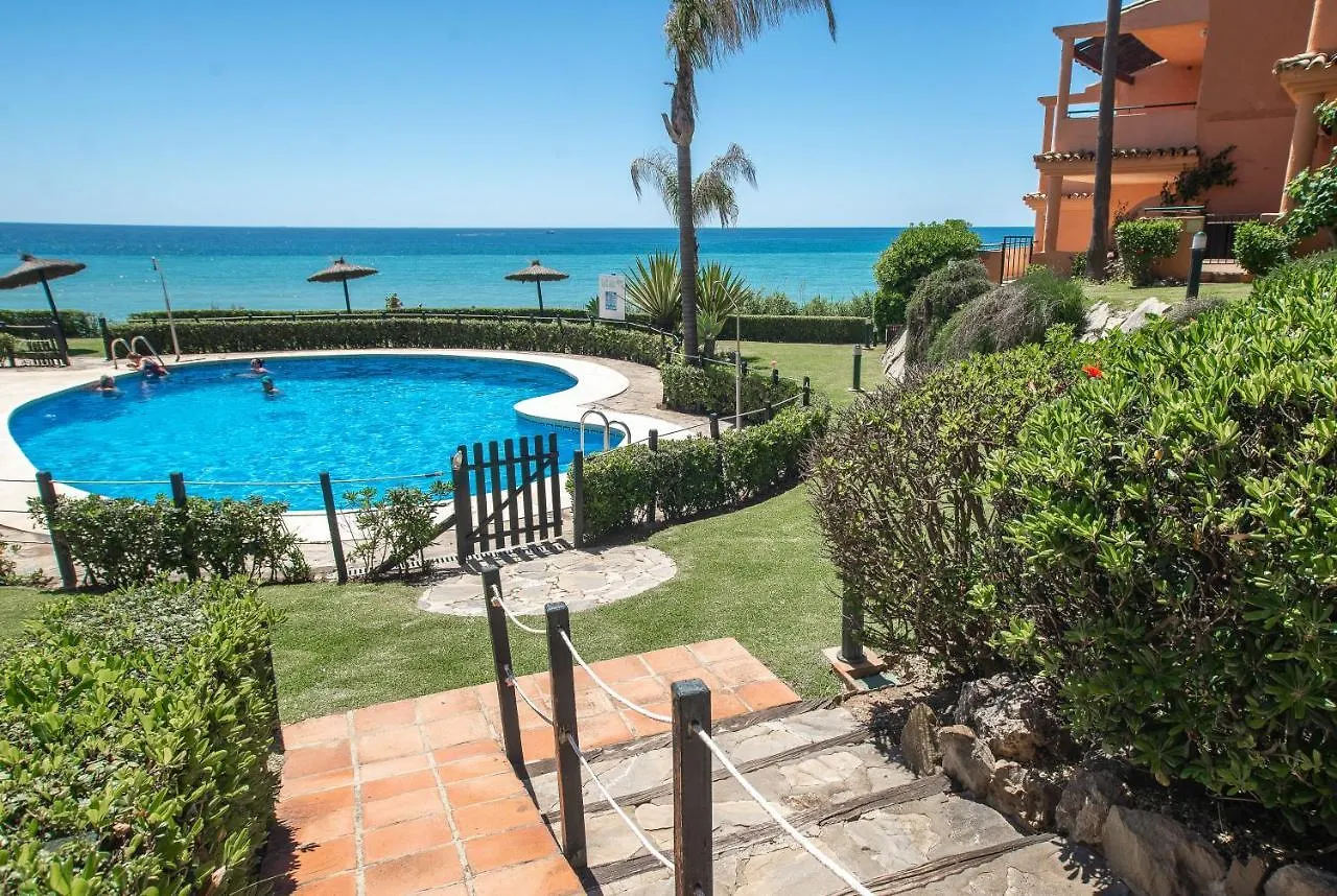 Fantastic Beachfront Apartment Estepona Spain